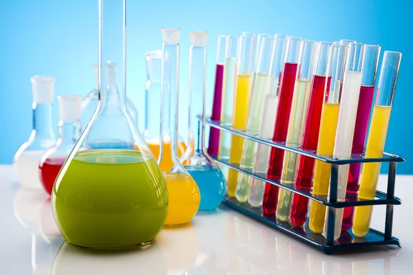 Equipo de un laboratorio de investigación, Colorido — Foto de Stock
