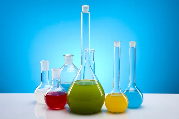 Kolorowy laboratorium — Zdjęcie stockowe