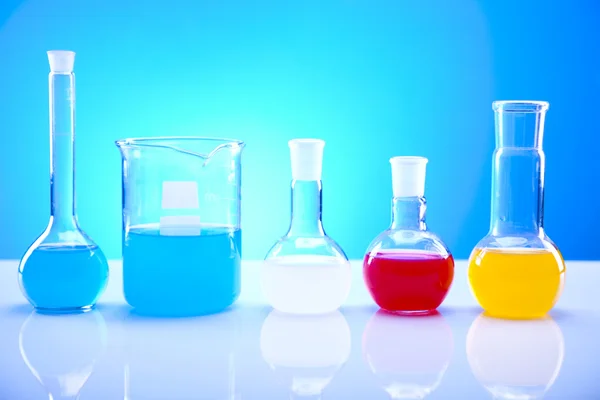 다채로운 실험실 — 스톡 사진