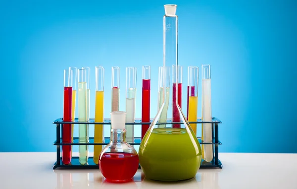 Colorful laboratory — Stock Photo, Image