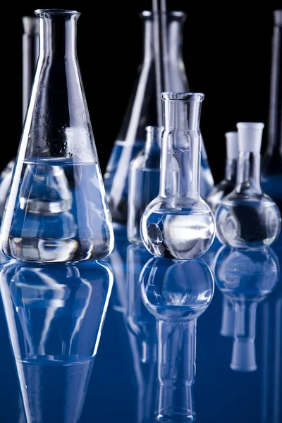 Glas in laboratorium — Stockfoto