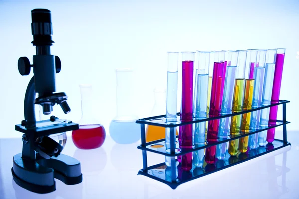 Equipo de un laboratorio de investigación — Foto de Stock