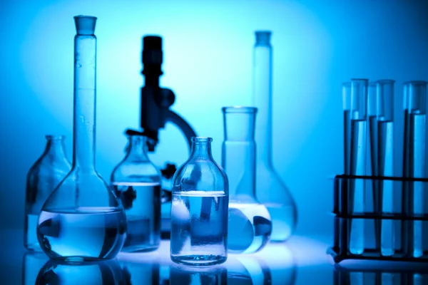 Glas i laboratorium — Stockfoto
