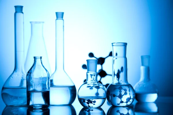 Kemiskt laboratorium — Stockfoto