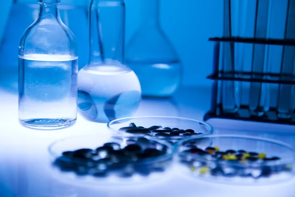 Хімічна лабораторія — стокове фото