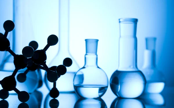Laboratory glass — Stock Photo, Image