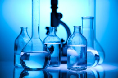 Araştırma Laboratuvarı ekipmanları