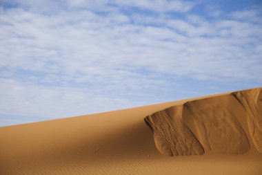 çöl manzarası, merzouga, marocco