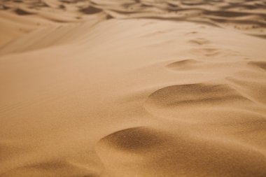 kum çöl dunes içinde marocco, merzouga ile