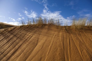 Fas'taki çöl dunes