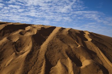çöl manzarası, merzouga, marocco