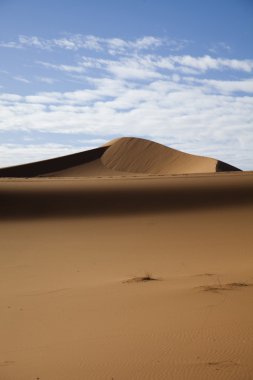 Fas'taki çöl dunes