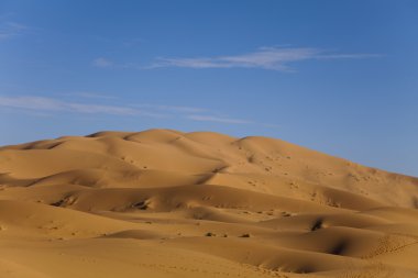 çöl manzarası, merzouga, marocco