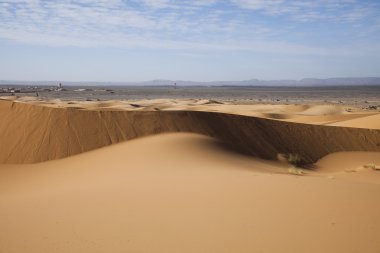 Fas çöl dune, merzouga