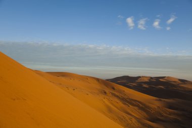 çöl manzarası, merzouga, marocco