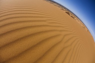 çöl manzarası, merzouga, marocco