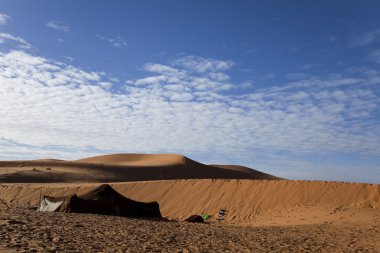 kum çöl dunes içinde marocco, merzouga ile