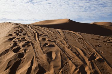 Fas çöl dune, merzouga