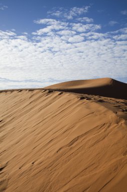 Fas çöl dune, merzouga