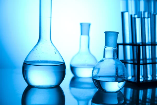 Laboratory glass — Stock Photo, Image