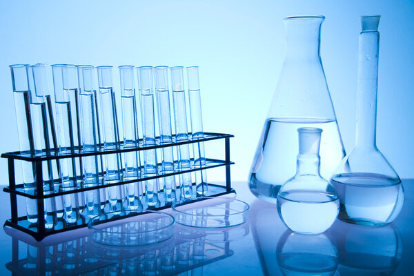 Chemistry equipment, laboratory glassware