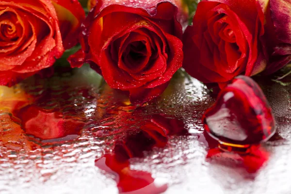 Liefde, dag van de Valentijnskaart — Stockfoto