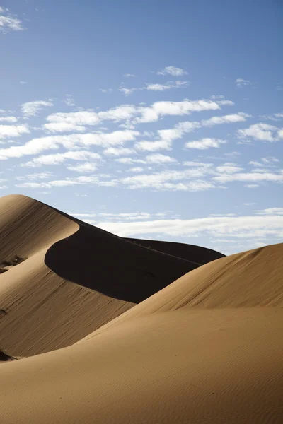 Dune del deserto marocchino, merzouga — Foto Stock
