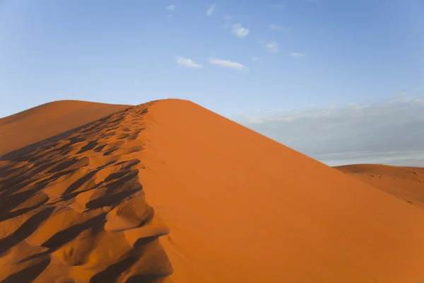 Μαροκινή αμμόλοφο έρημο, Μερζούγκα — Φωτογραφία Αρχείου