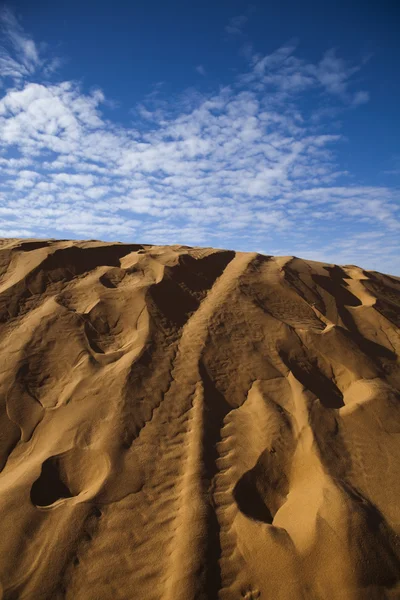 Dunas en Sahara Marroquí — Foto de Stock