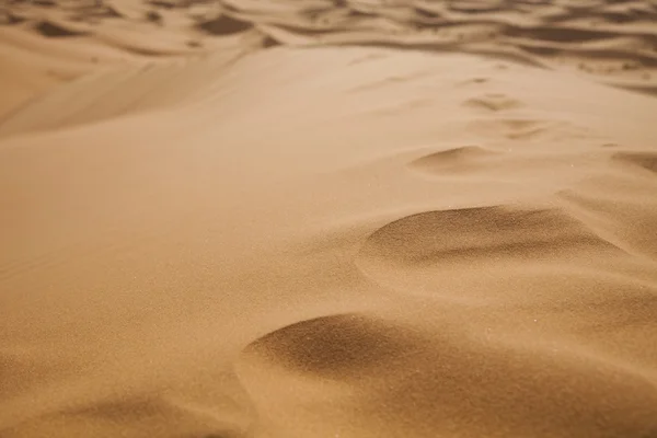 stock image Sand Desert with Dunes in Marocco, merzouga