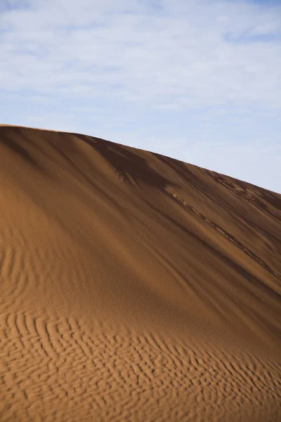 Peisaje de nisip în deșert — Fotografie, imagine de stoc