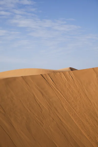 Duna del desierto marroquí, merzouga — Foto de Stock