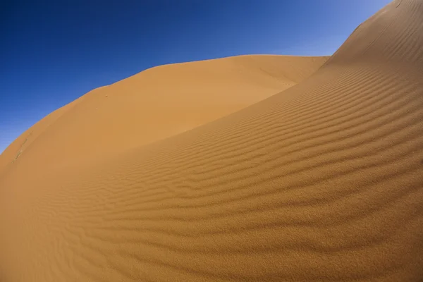 Paisaje del desierto, merzouga, marocco —  Fotos de Stock
