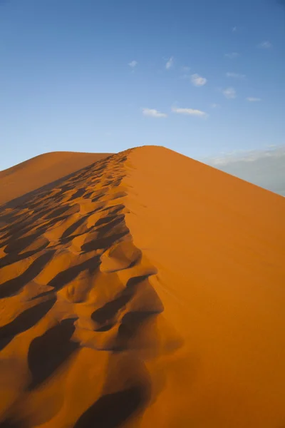 Wüstenlandschaft, Merzouga, Marokko — Stockfoto