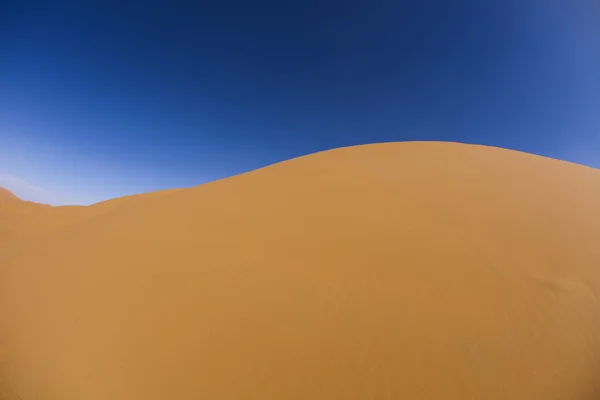 Έρημο τοπίο, Μερζούγκα, Μαρόκο — Φωτογραφία Αρχείου