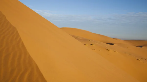 Marokkaanse woestijn Duin, merzouga — Stockfoto