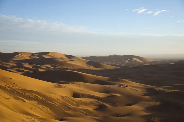 Desierto del Sahara, merzouga — Foto de Stock