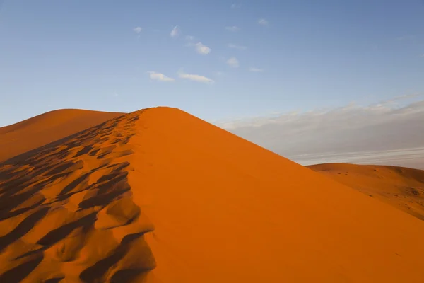 Dunes în Sahara Marocană — Fotografie, imagine de stoc