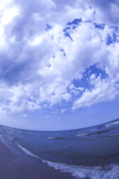 Morze tło — Zdjęcie stockowe