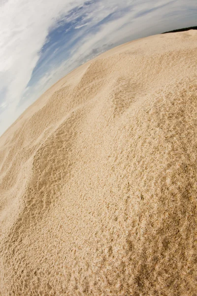 Dune di sabbia — Foto Stock