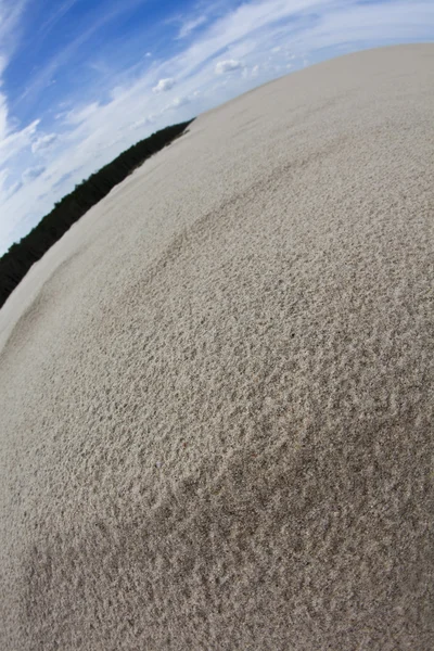 Paysages de sable dans le désert — Photo
