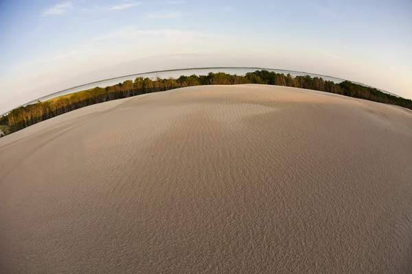 Sandscapes v poušti — Stock fotografie