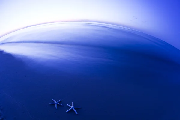 Морской фон — стоковое фото