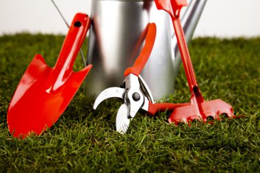 Gardening tools clipart