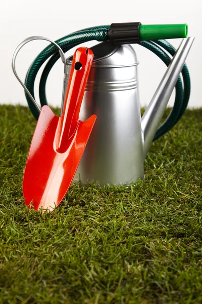 정원에 사용 할 도구들 — 스톡 사진