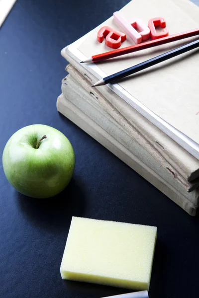Apple, School Concept — Stock Photo, Image