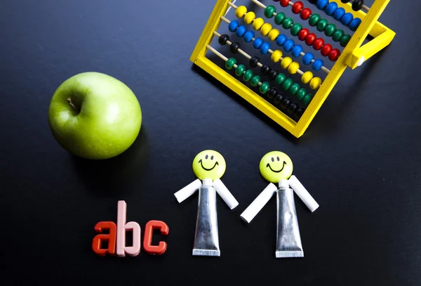 A, b, c 교육 — 스톡 사진