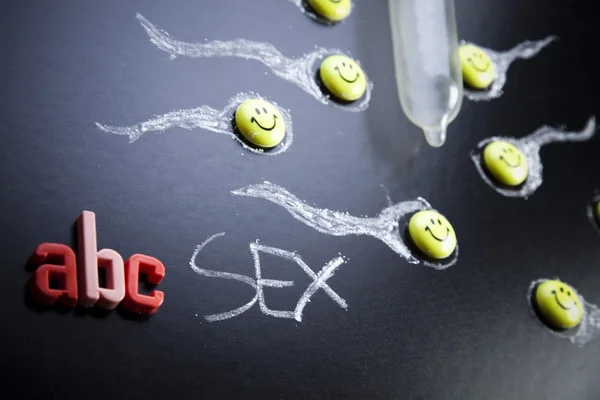 Sexualundervisning — Stockfoto