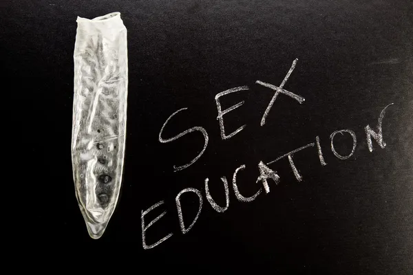 Сексуальное образование — стоковое фото
