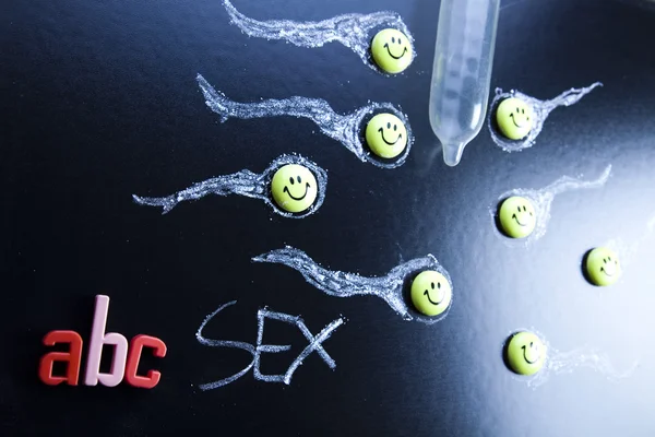 섹스 교육 — 스톡 사진